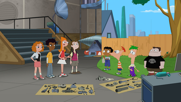 Milo Murphys Law Phineas And Ferb